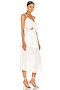 view 2 of 3 Panna Cotta Maxi Dress in White