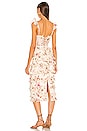 view 3 of 3 Fiorenza Midi Dress in English Rose