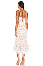 view 3 of 3 Naomi Dress in White