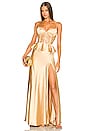 view 1 of 3 Dianthus Dress in Warm Sand