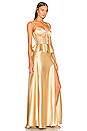 view 2 of 3 Dianthus Dress in Warm Sand