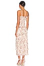 view 5 of 5 VESTIDO LILY in Pink Rose Print