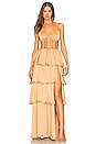 view 1 of 3 Dakota Gown in Desert Tan