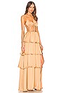 view 2 of 3 Dakota Gown in Desert Tan