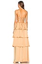 view 3 of 3 Dakota Gown in Desert Tan