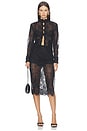view 5 of 5 Genevieve Jacket in Black Lace