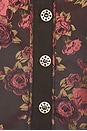 view 7 of 6 Archie Jacket in Dark Rose Brocade