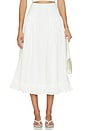 view 1 of 6 Ashton Skirt in White Eyelet