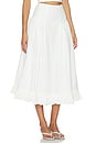 view 2 of 6 Ashton Skirt in White Eyelet