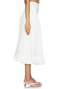 view 3 of 6 Ashton Skirt in White Eyelet
