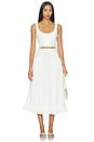 view 5 of 6 Ashton Skirt in White Eyelet