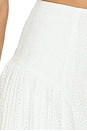 view 6 of 6 Ashton Skirt in White Eyelet