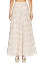 view 4 of 6 Enzo Maxi Skirt in Vintage Victorian Stripe