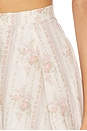 view 6 of 6 Enzo Maxi Skirt in Vintage Victorian Stripe