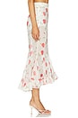 view 4 of 6 X Kristopher Brock Zapillo Skirt & Short in Red Poppy Print