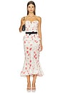 view 6 of 6 X Kristopher Brock Zapillo Skirt & Short in Red Poppy Print
