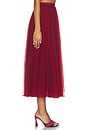 view 4 of 6 Coco Skirt in Red Dahlia