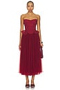 view 6 of 6 Coco Skirt in Red Dahlia