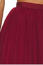 view 7 of 6 Coco Skirt in Red Dahlia