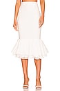 view 1 of 4 MEDICI 스커트 in White Meringue