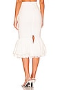 view 3 of 4 MEDICI 스커트 in White Meringue