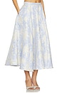 view 2 of 6 FALDA CAROLENA in Bonnet Blue Windsor