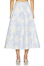 view 4 of 6 FALDA CAROLENA in Bonnet Blue Windsor