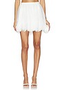view 1 of 6 Sable Mini Skirt in White