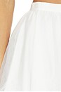 view 6 of 6 Sable Mini Skirt in White