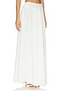 view 2 of 6 Carter Maxi Skirt in Snow White