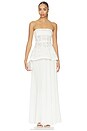 view 5 of 6 Carter Maxi Skirt in Snow White