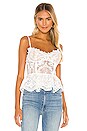 view 1 of 5 Iris Top in White