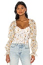 view 1 of 5 X REVOLVE Jasmine Top in Capri Rose
