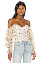view 2 of 5 X REVOLVE Jasmine Top in Capri Rose