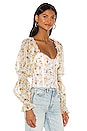 view 3 of 5 X REVOLVE Jasmine Top in Capri Rose
