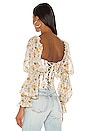 view 4 of 5 X REVOLVE Jasmine Top in Capri Rose