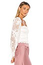 view 2 of 4 Ivy Blouse in White
