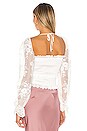 view 3 of 4 Ivy Blouse in White