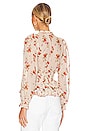 view 3 of 4 Allegra Top in Natural Dainty Floral