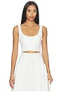 view 1 of 4 Ashton Top in White Eyelet
