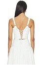 view 3 of 4 Ashton Top in White Eyelet