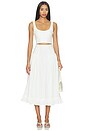 view 4 of 4 Ashton Top in White Eyelet