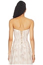 view 3 of 4 Carolena Top in Vintage Victorian Stripe