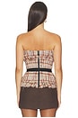 view 4 of 5 X Kristopher Brock Madrid Top in Plaid