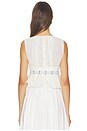 view 4 of 5 X Kristopher Brock Almeria Top in Eggshell