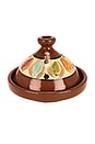 view 1 of 7 Design Tagine in Brown