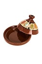 view 2 of 7 Design Tagine in Brown
