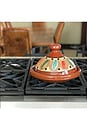 view 6 of 7 Design Tagine in Brown