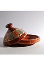 view 7 of 7 Design Tagine in Brown