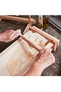 view 3 of 7 MÁQUINA DE FAZER MACARRÃO LARGE CHITARRA PASTA MAKER in Light Brown